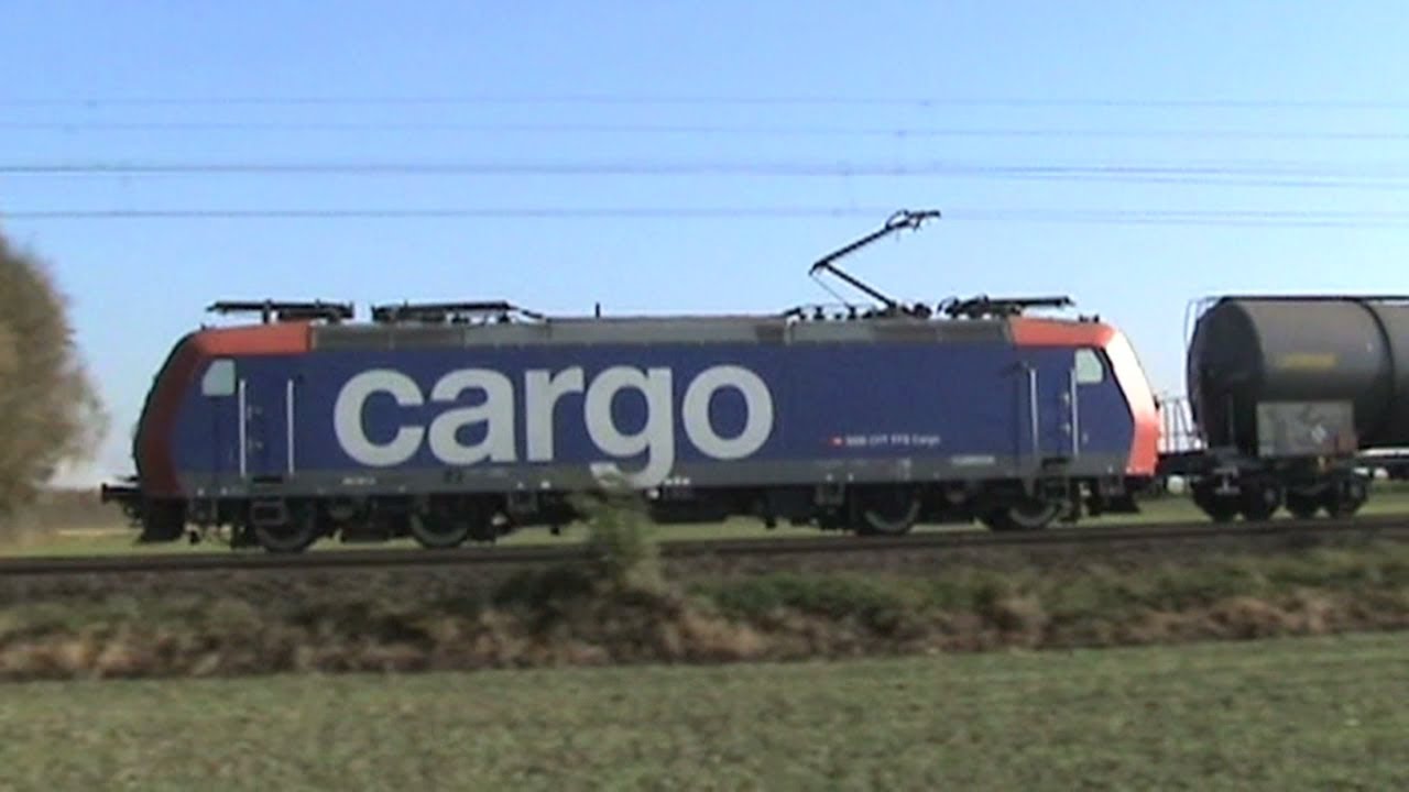Brühl-Walberberg, BR101, Plasser&Theurer, SBB Cargo Re482, BR185, BR643, BR460, BR425, BR146