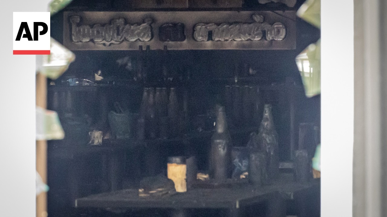 Bangkok bar survivor describes scene when deadly fire started