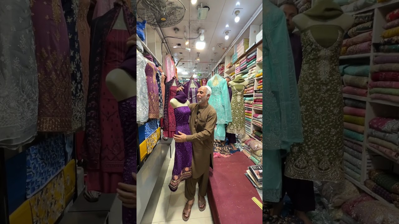 Eid 3 days fancy suits in just 1300 #reels #suits #eid #eidcollection