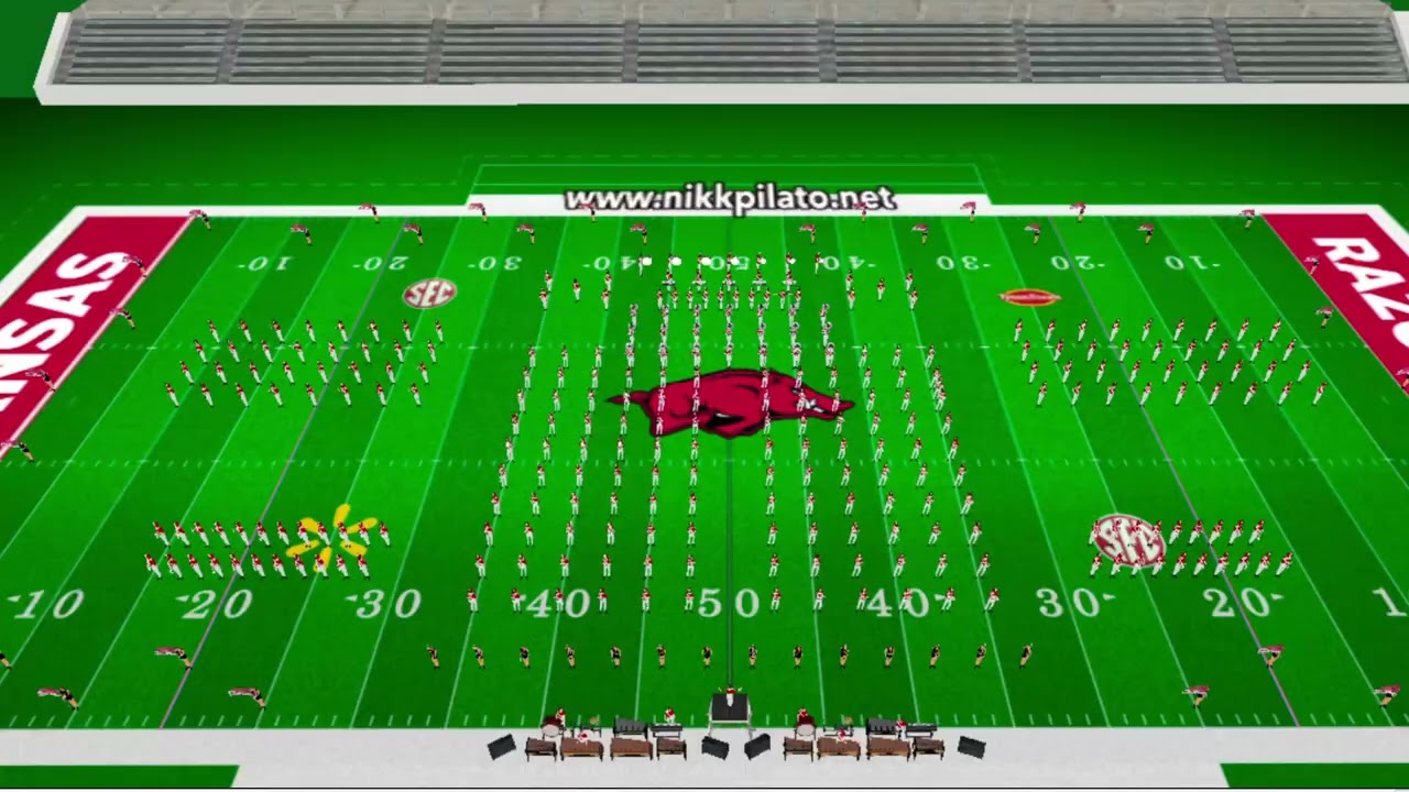 University of Arkansas (2025) - Part 3: Defying Gravity, from 