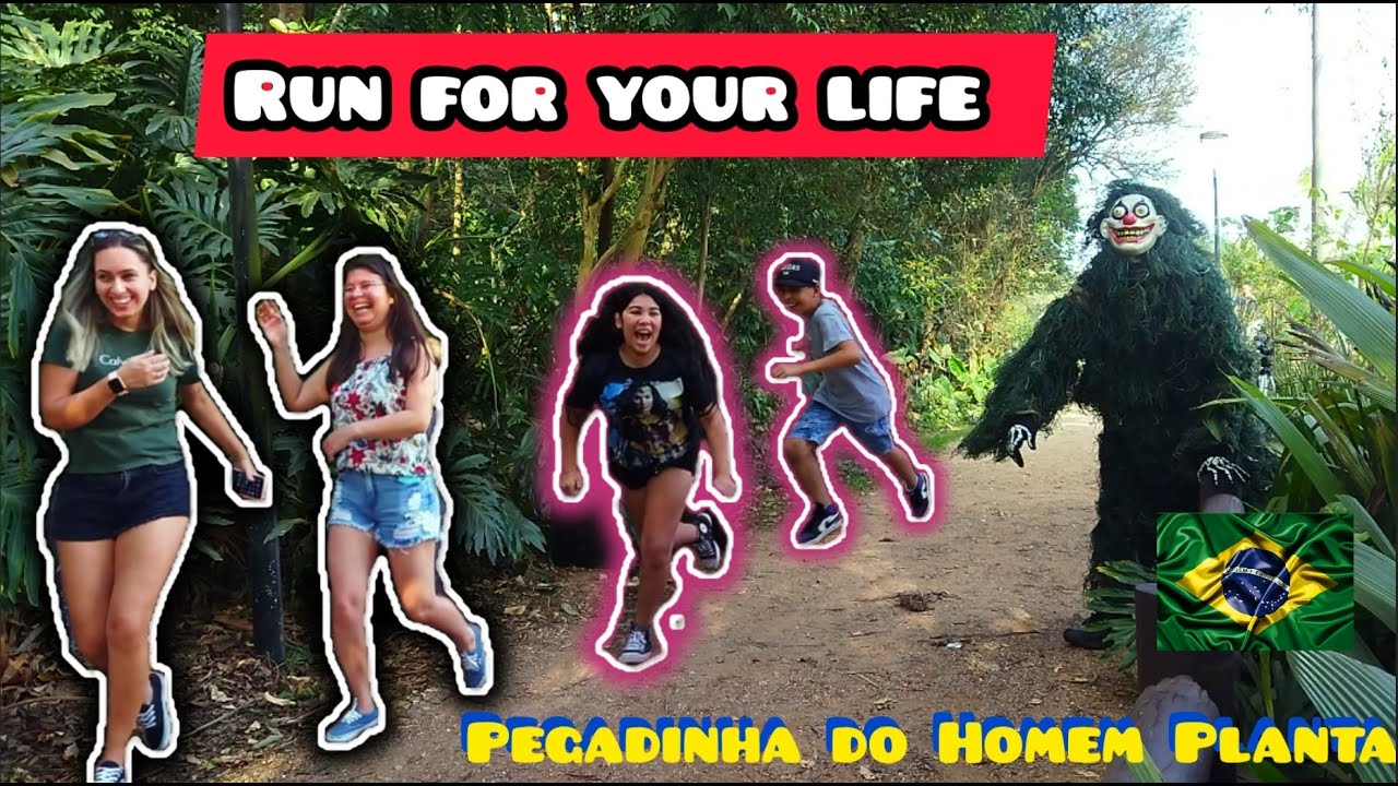 Bushman Prank: Run for your life