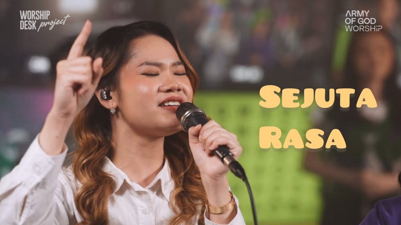 Army Of God Worship - Sejuta Rasa || GMS Live