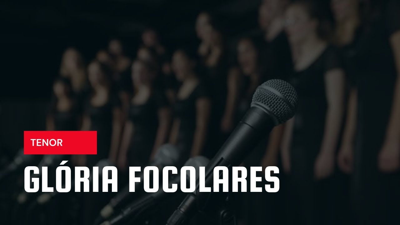 GLÓRIA FOCOLARES (Tenor)