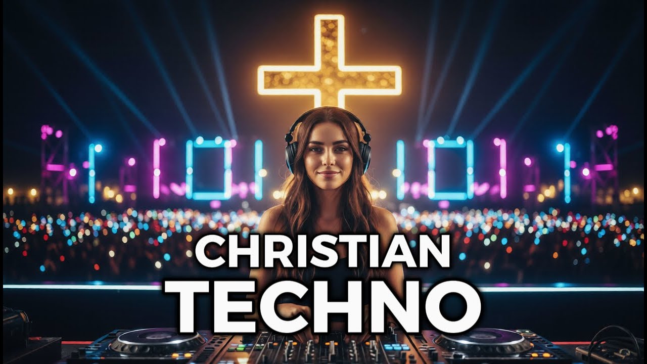 Christian Techno EDM Worship 2026 ✝️ Best Uplifting Electronic Music for Faith, Focus & Praise