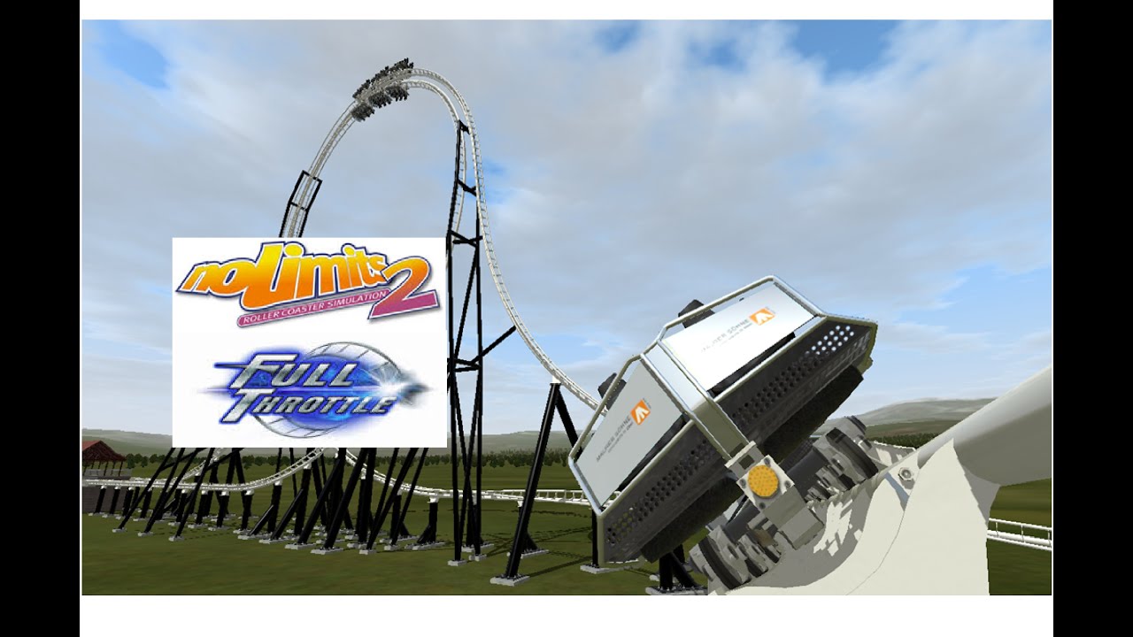 Full Throttle! (Six Flags MM) NoLimits 2 Recreation