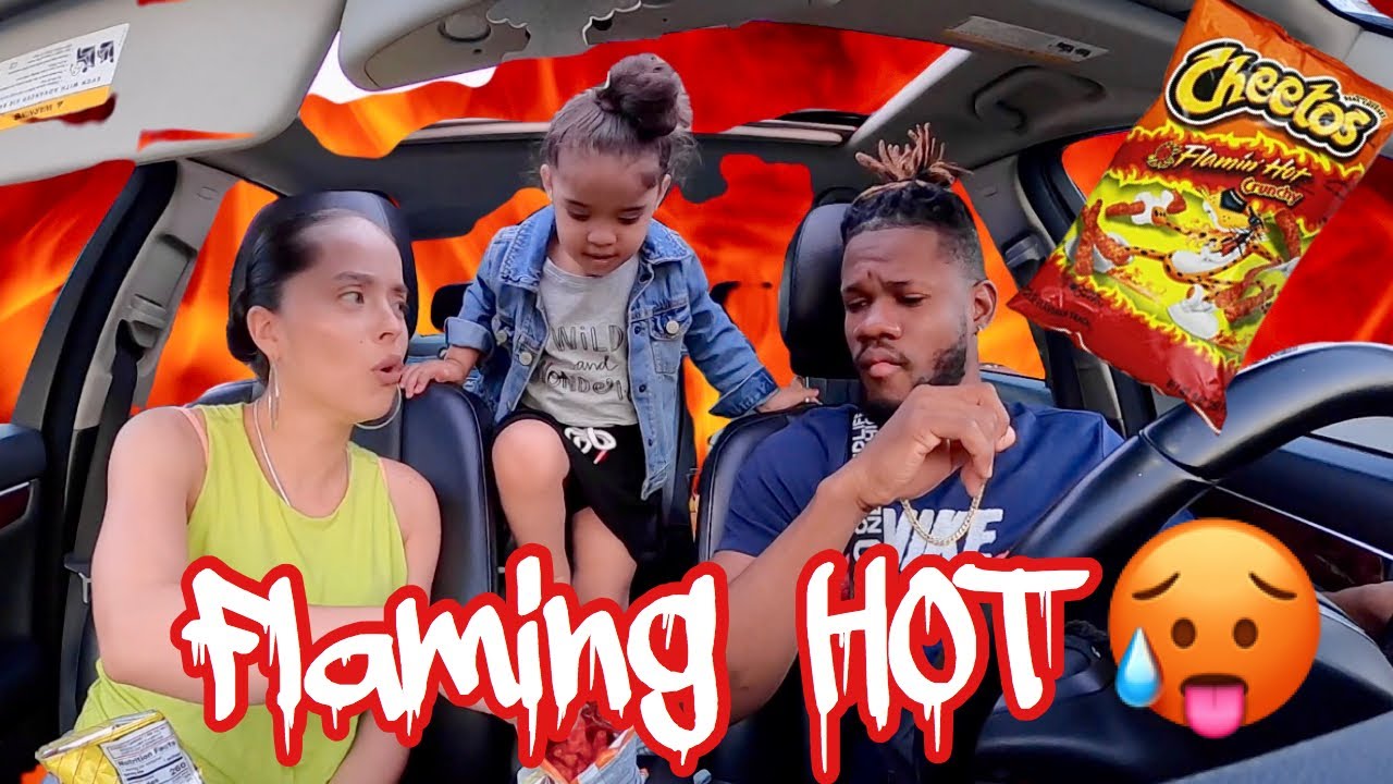 SPICY HOT CHALLENGE - The Loyal Family Vlog !