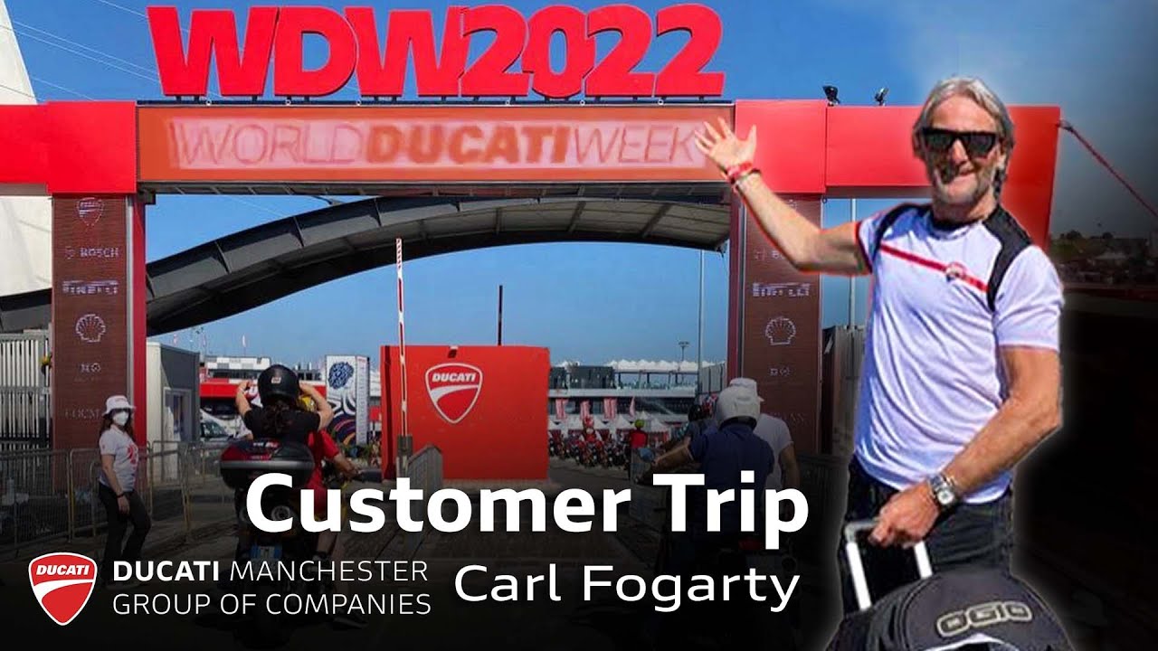 World Ducati Week 2022 Highlights | Ducati Manchester Customer Trip