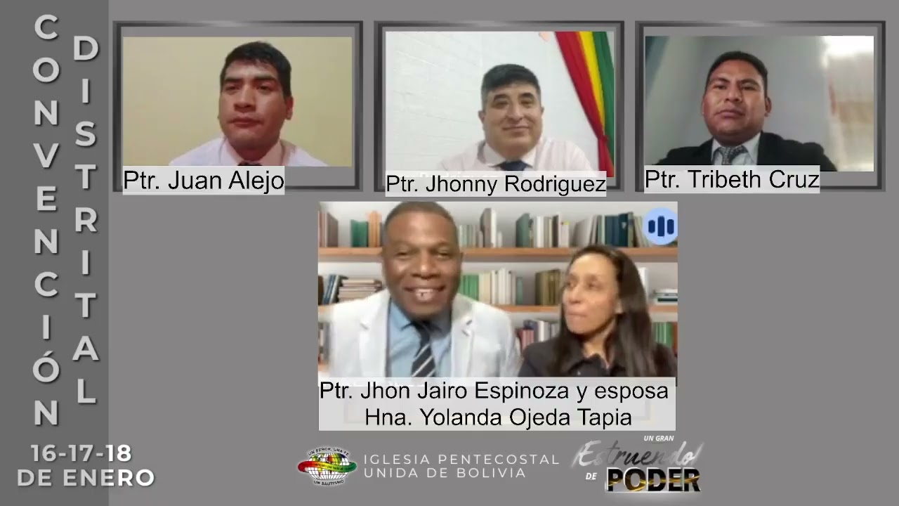 ENTREVISTA al | Ptr. Jhon Jairo Espinoza  y esposa Hna. Ruth Yolanda Ojeda |