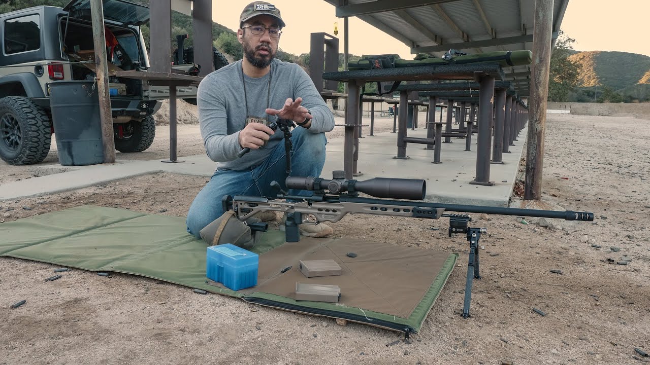 Range VLOG #190 - Talking About Bipods: Harris, Atlas, TBAC, MDT Ckye-Pod, MDT GRND-POD.