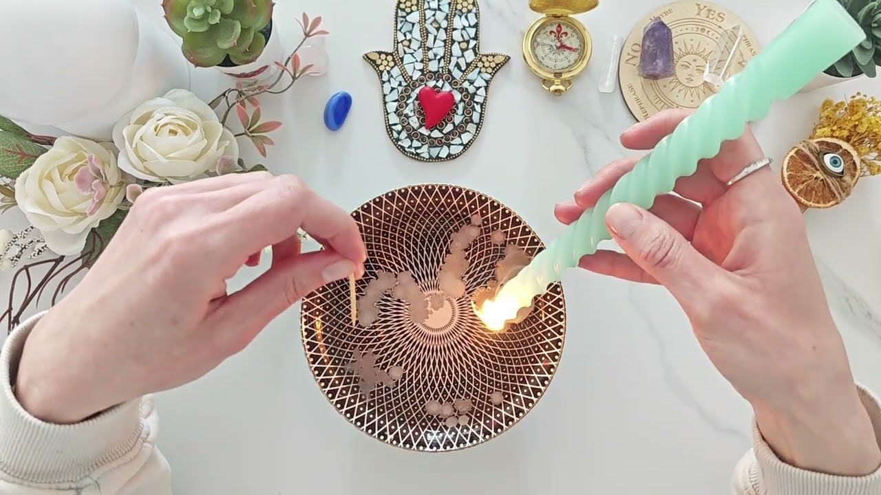 🕯If You're Seeing This... It's Time! Online Candle Wax Reading🕯