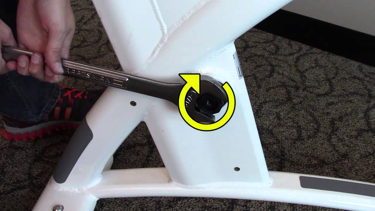 Schwinn AC Performance Plus Bottom Bracket Removal/Replacement Procedure