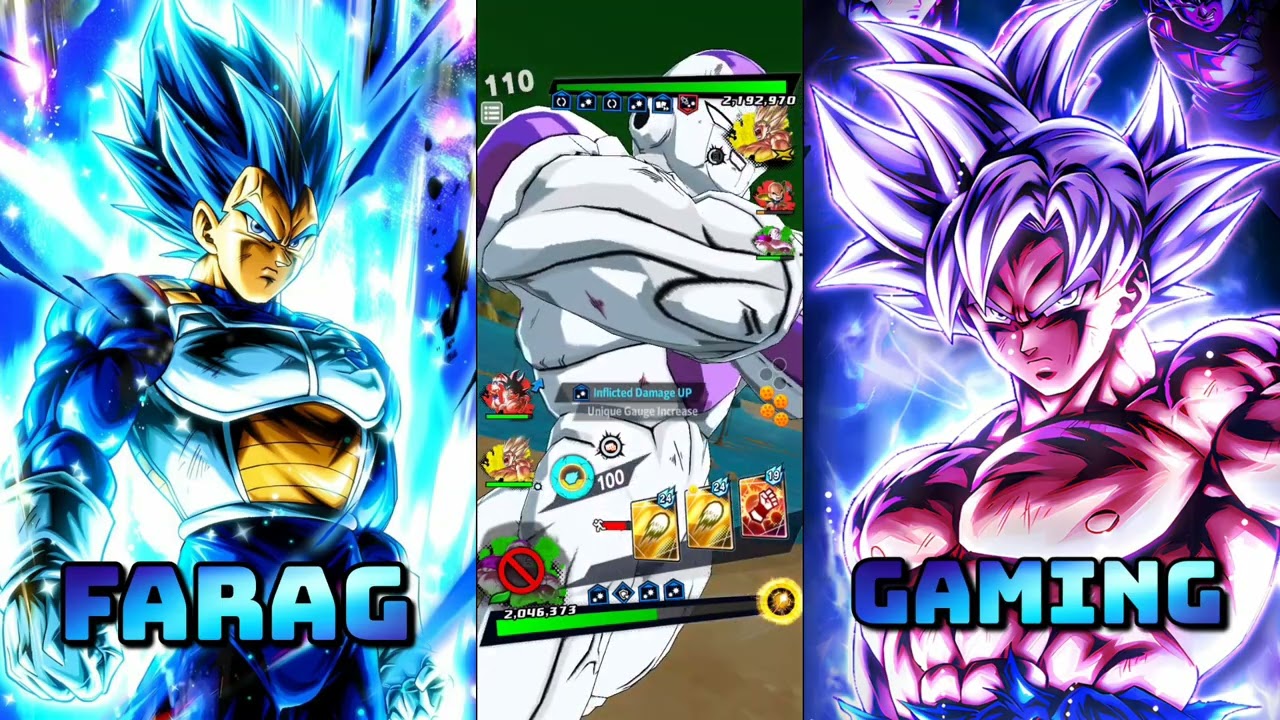 اقوا تيم في لعبت Dragon Ball Legends 🎮🎧🔥