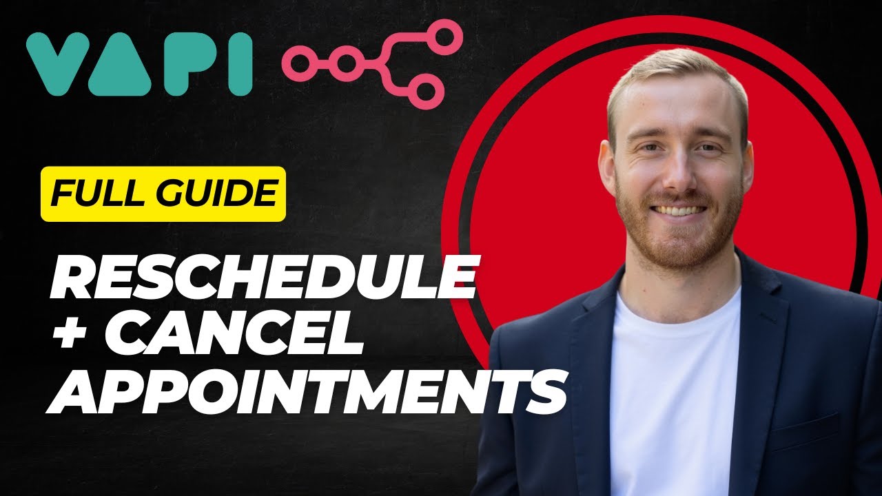 AI Voice Agent: Book/Reschedule/Cancel | n8n + Vapi