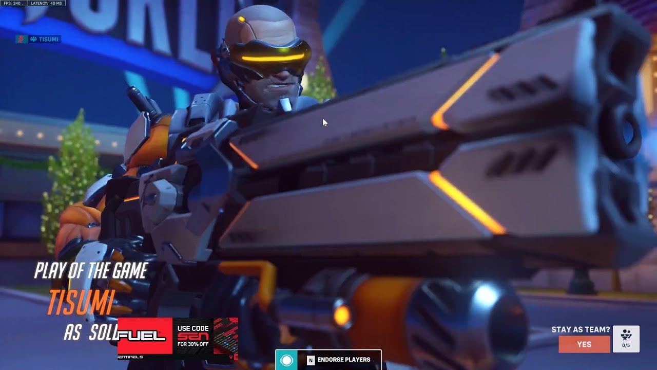POTG! SUREFOUR DOMINATING AS SOLDIER 76 + TRACER OVERWATCH 2 SEASON 2 GAMEPLAY