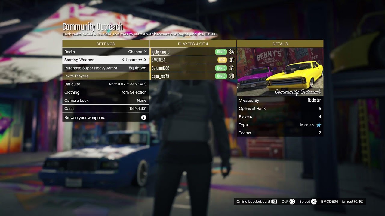 Car meet