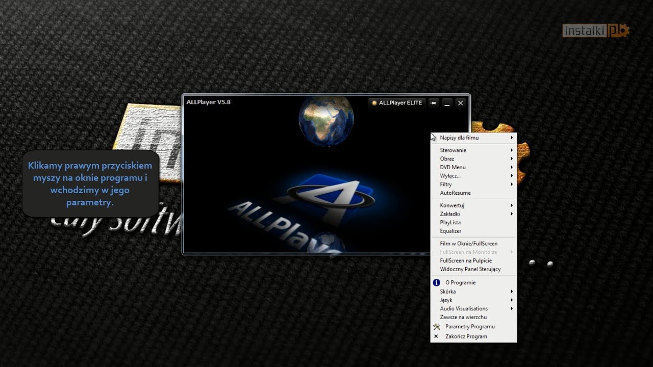 ALLPlayer - Instalacja programu i pobieranie kodek&oacute;w [poradnik]