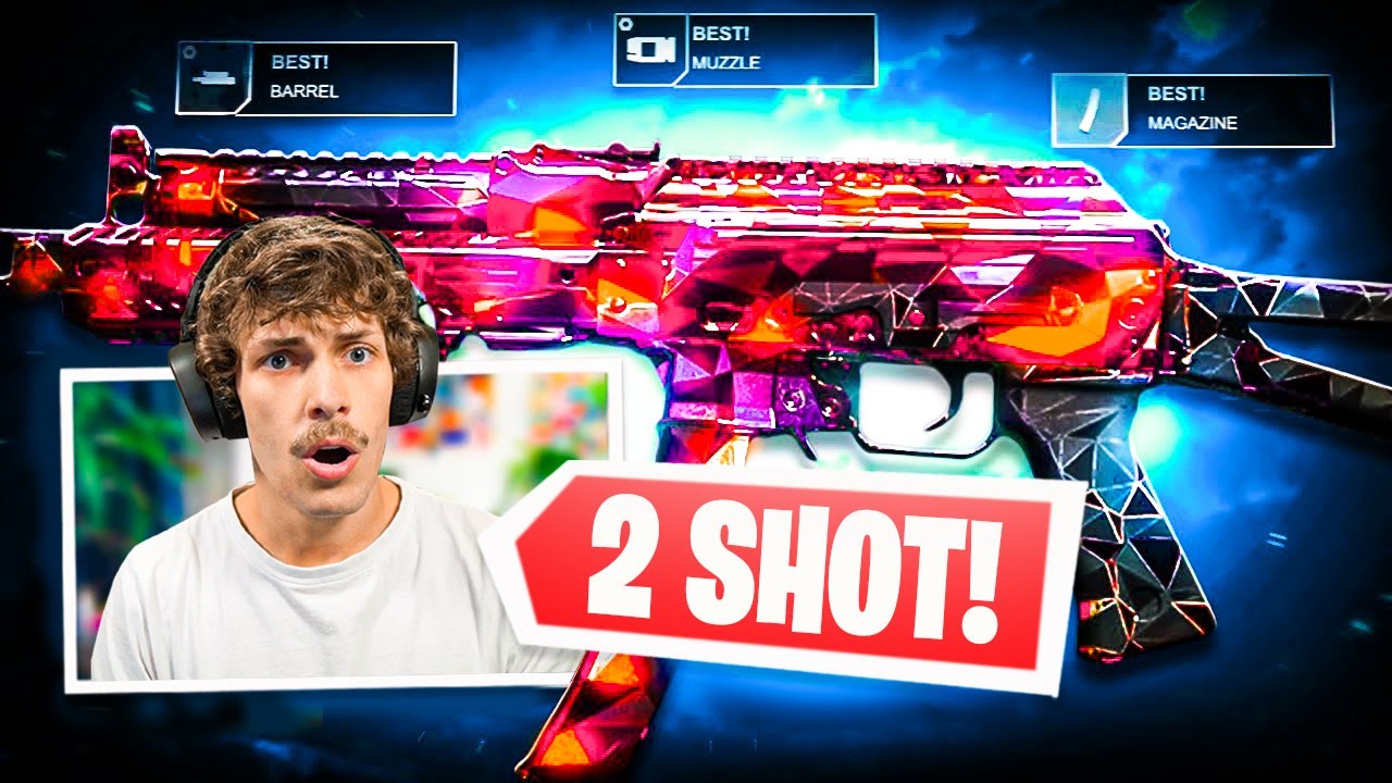 SECRET *2 SHOT* VAZNEV 9K BUILD is BREAKING MW2..😳 *Best VAZNEV 9K Class Setup* (Modern Warfare 2)