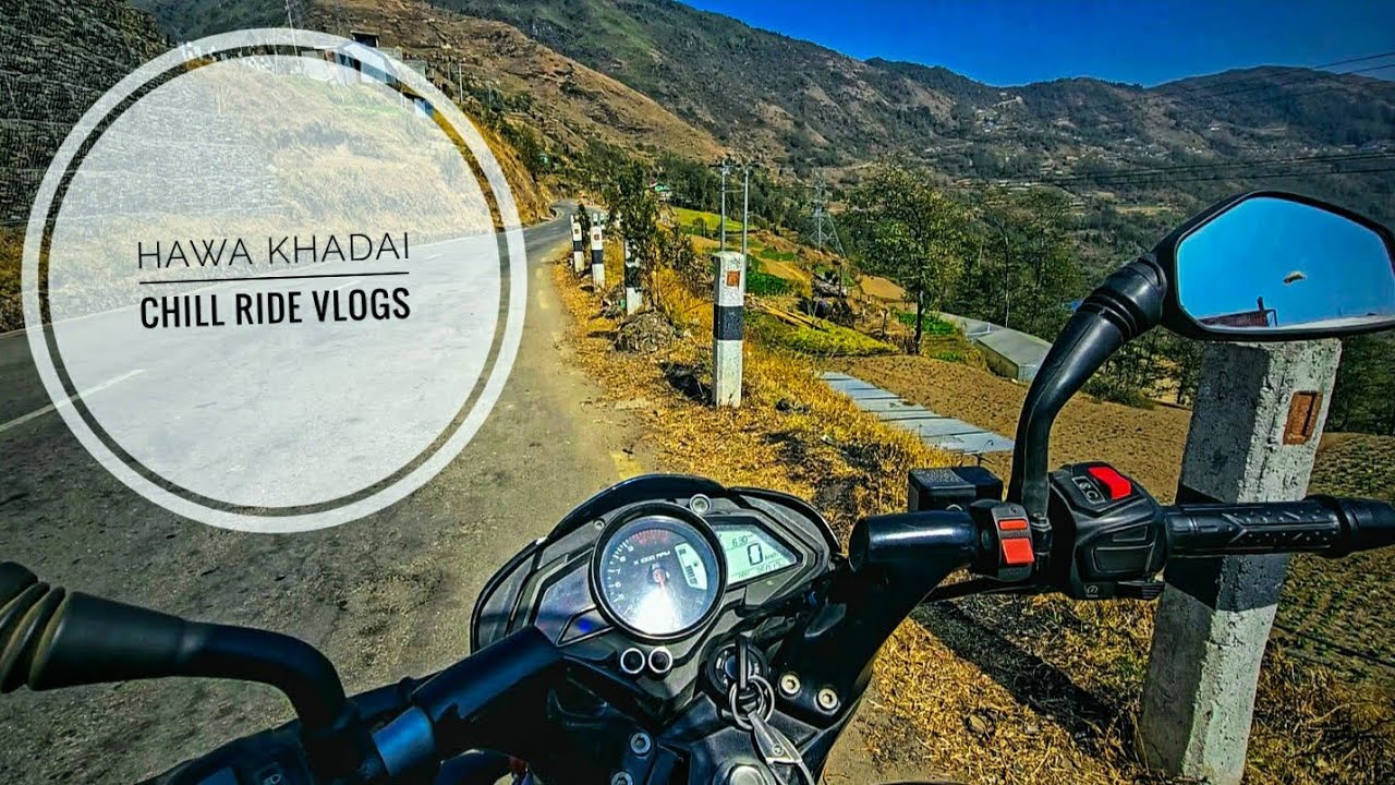 Hawa khadai chill ride vlog