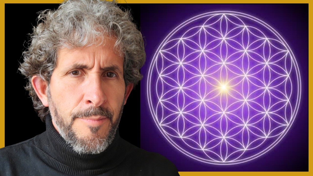 Geometría Sagrada 👉 El Misterio de la Flor de la Vida y Cómo Activar Su Poder