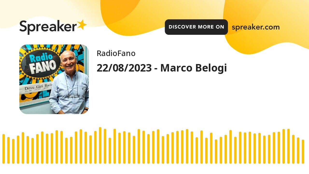 22/08/2023 - Marco Belogi
