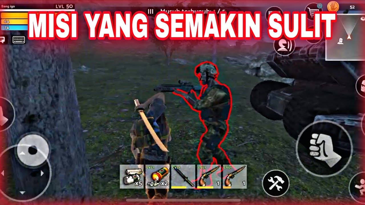 MISI TENTARA BERSENJATA SEMAKIN SULIT • TOMORROW SURVIVAL