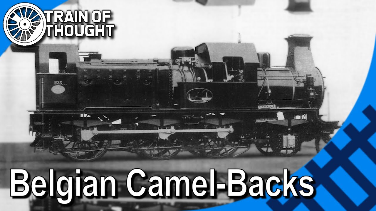 Belgium's Bad 2-Cab Camelbacks - Belgium State Railways Type 6