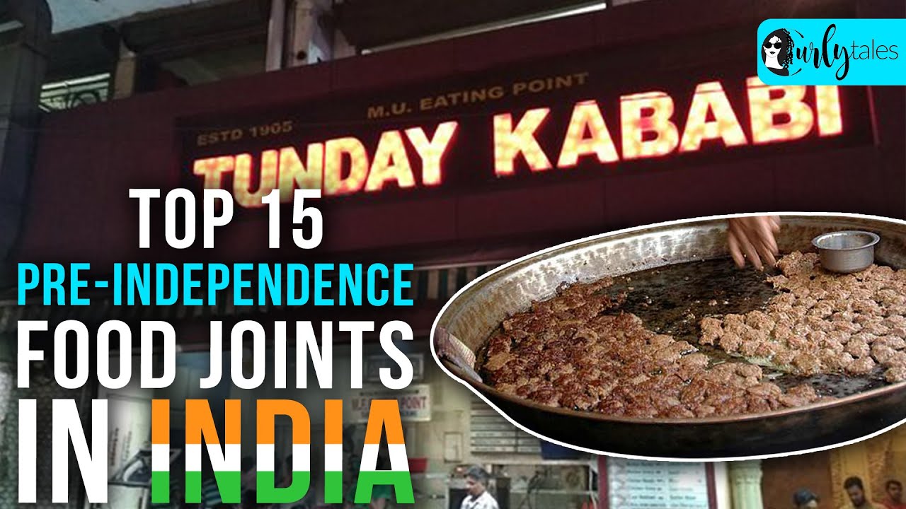 Top 15 Pre-independence Food Joints In India