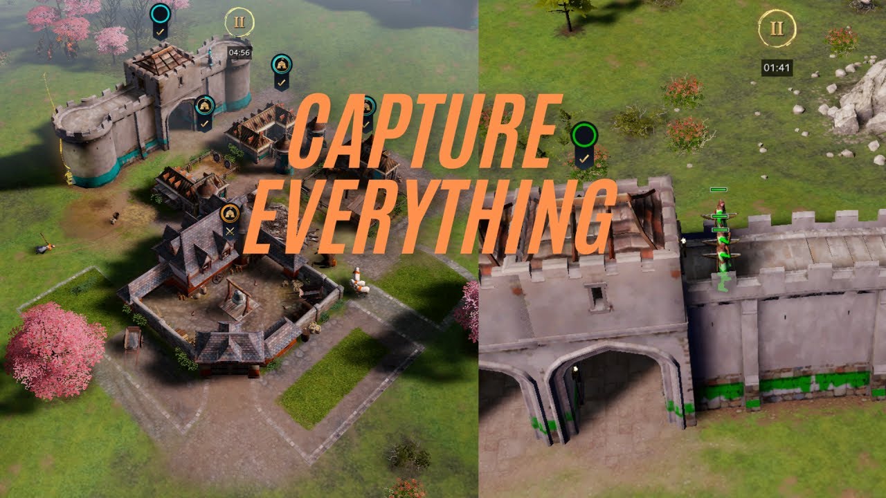 Age of Empires 4 Mod - Capture EVERYTHING!