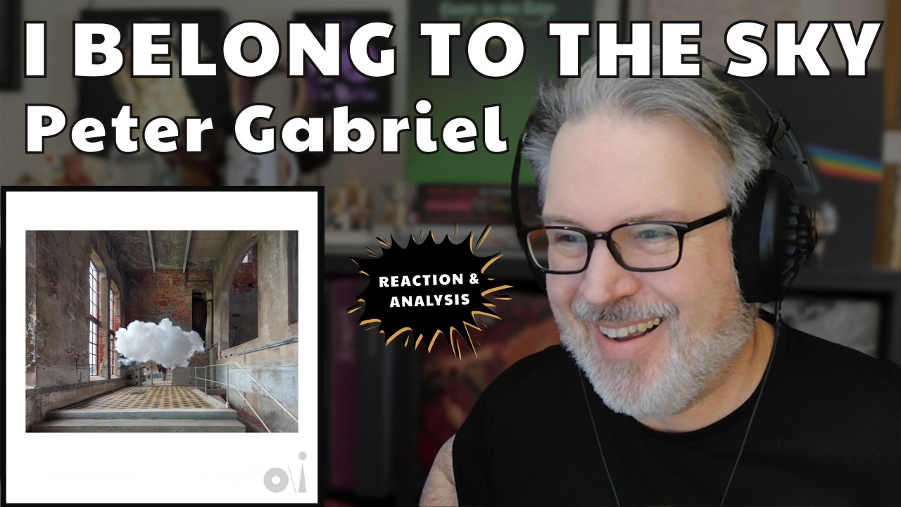 PETER GABRIEL: I Belong To The Sky | Реакция и разбор | The Daily Doug &mdash; Эп. 1121