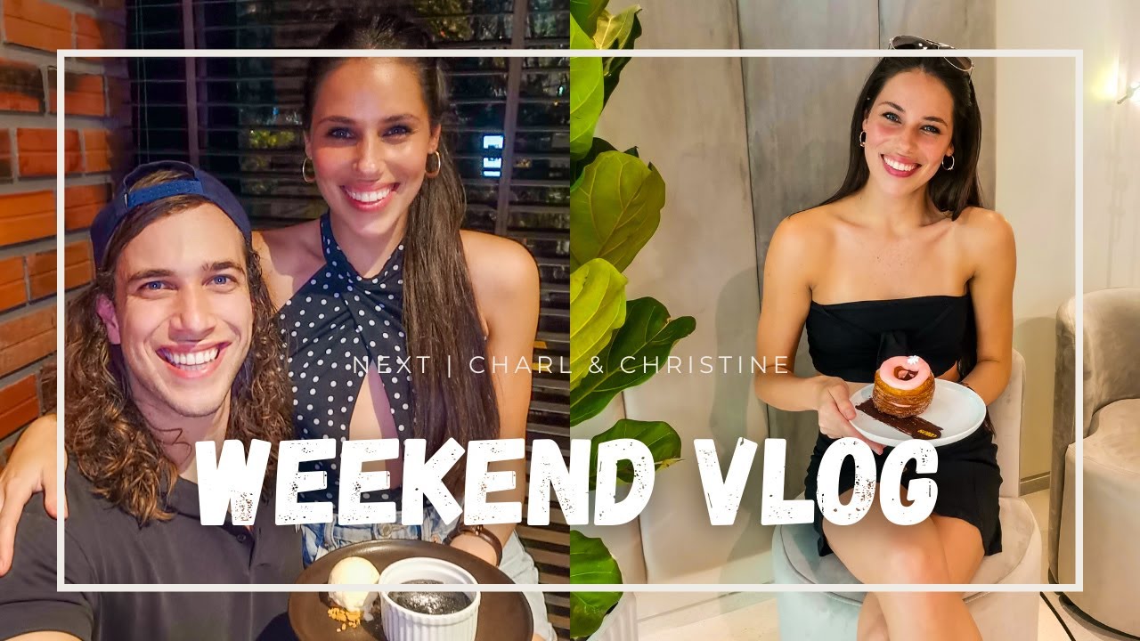 WEEKEND VLOG 2021 | Ho Chi Minh City 2021 | Cronuts | Starlight Crescent Bridge |  VIETNAM  | NEXT