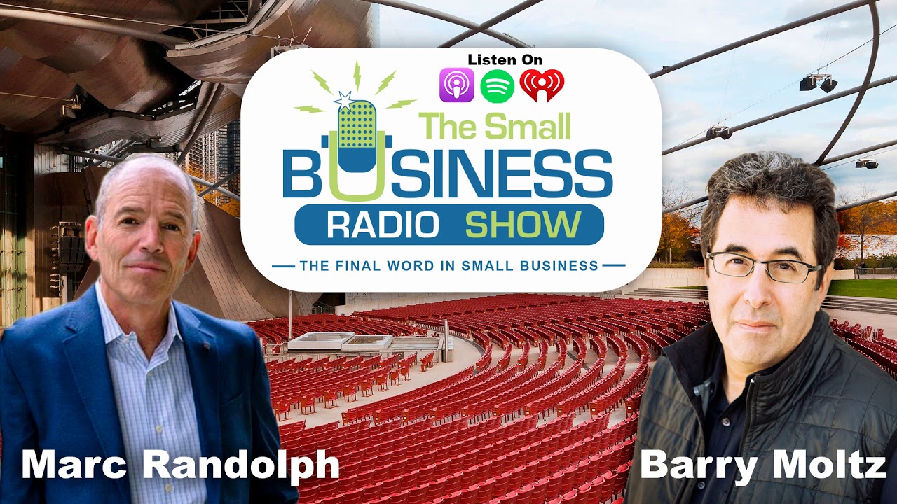 Small Business Radio Show with the Cofounder of Netflix