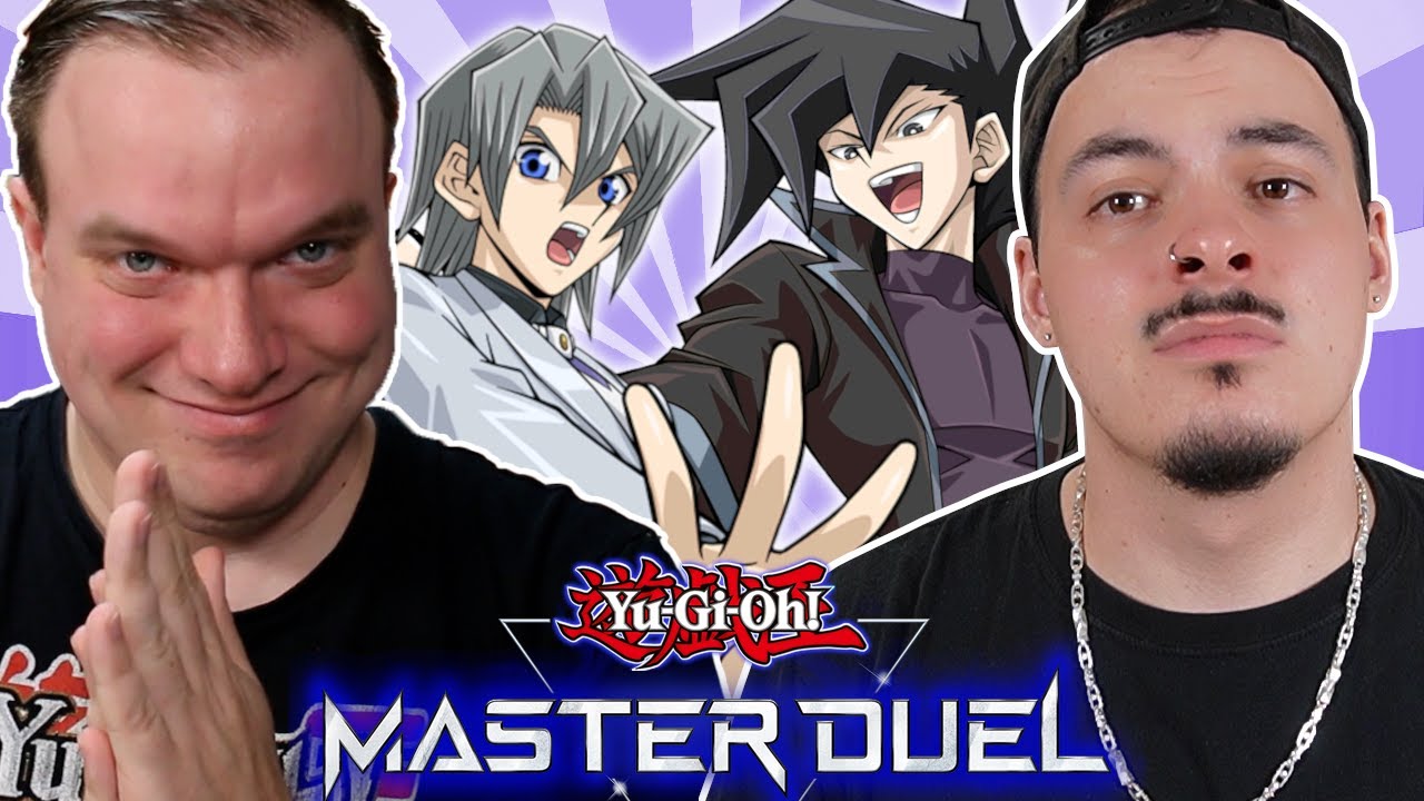 CHAZZ PRINCETON vs ASTER PHOENIX in Yu-Gi-Oh! MASTER DUEL