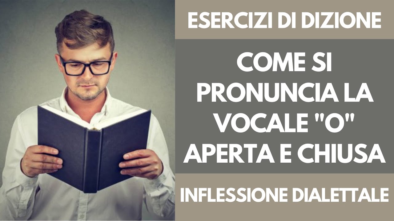 Corso di Dizione: Esercizi con la Vocale 