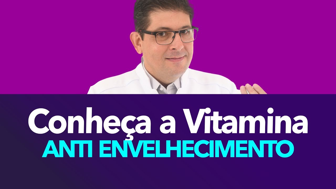 A Vitamina K2 anti envelhecimento, como devemos usar | Dr Juliano Teles