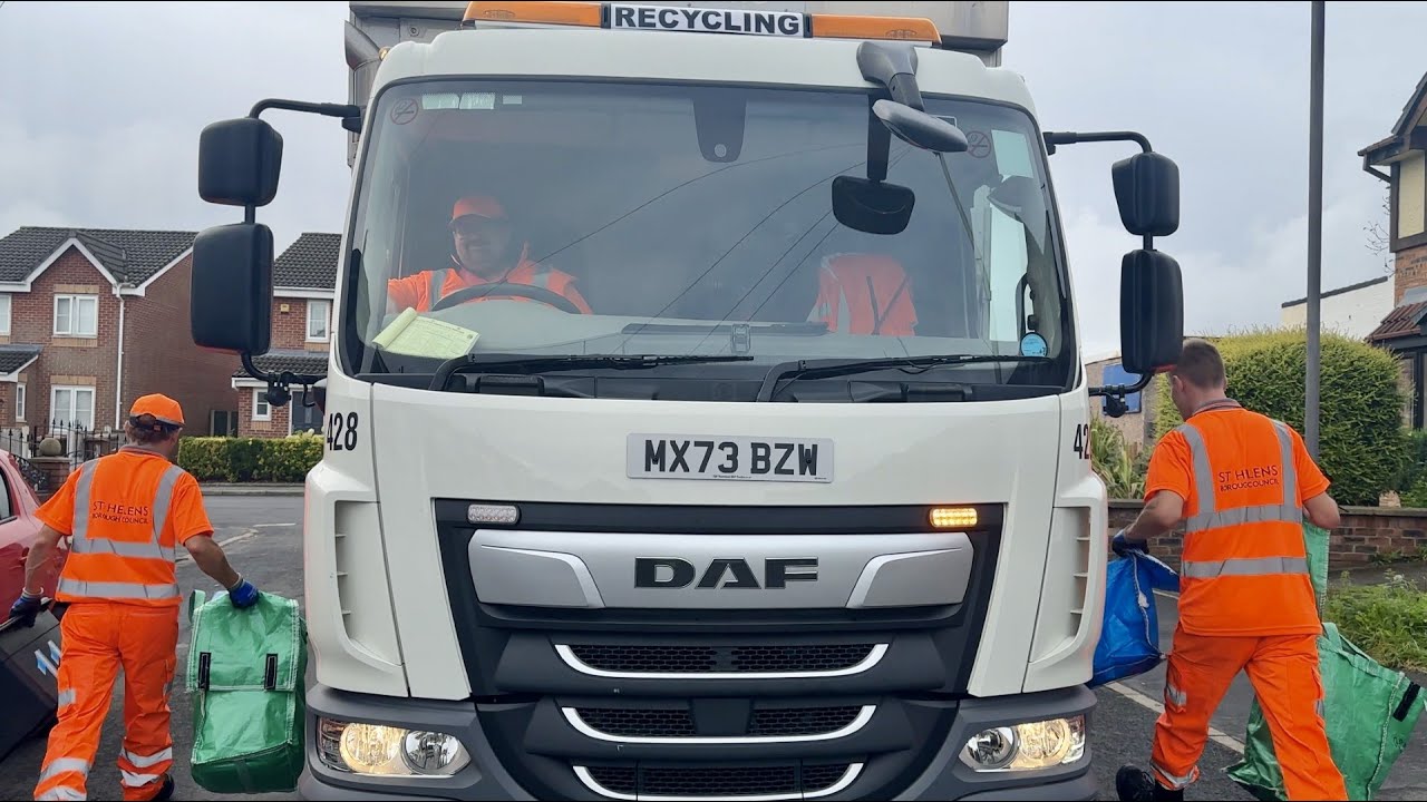 A day in the life of our recycling team
