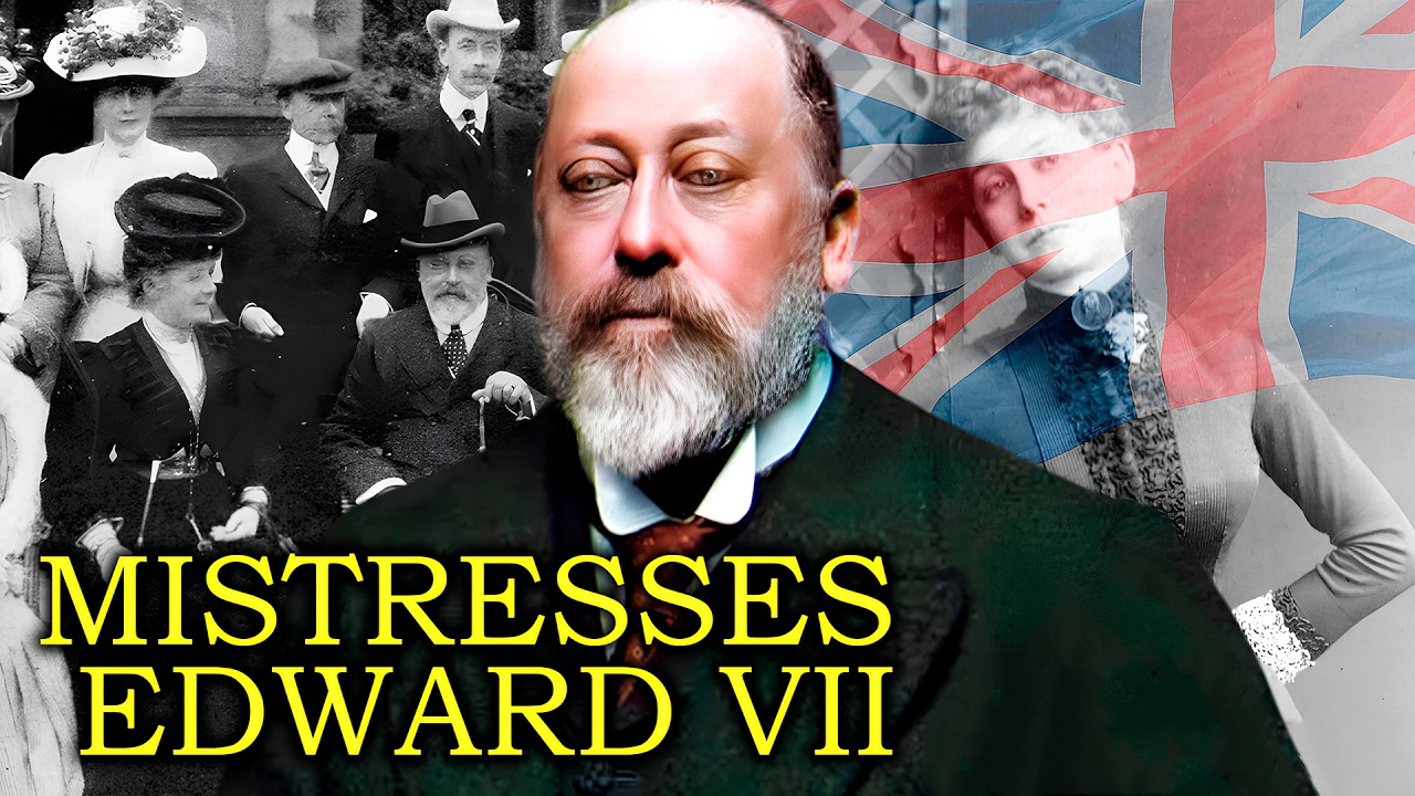 The Mistresses of King Edward VII: Scandals That Shook the Greatest Empire
