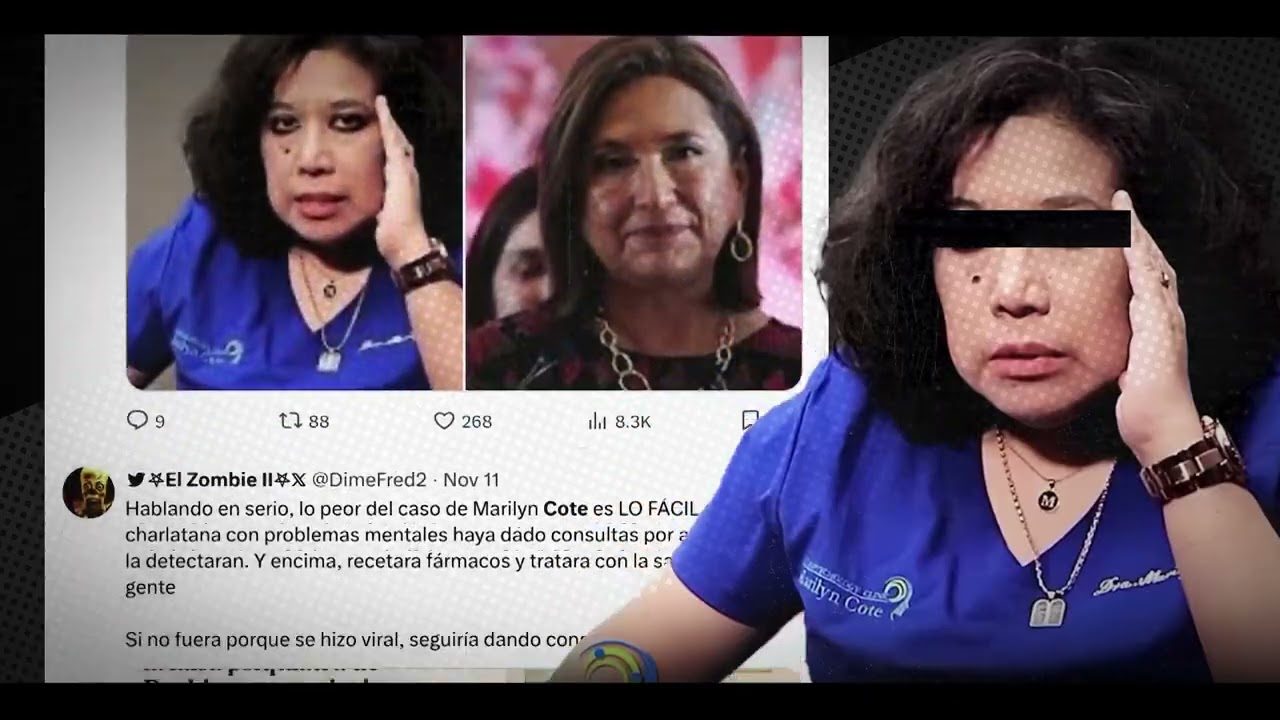 Marylin Cote es detenida por la Fiscalía General del Estado de #Puebla