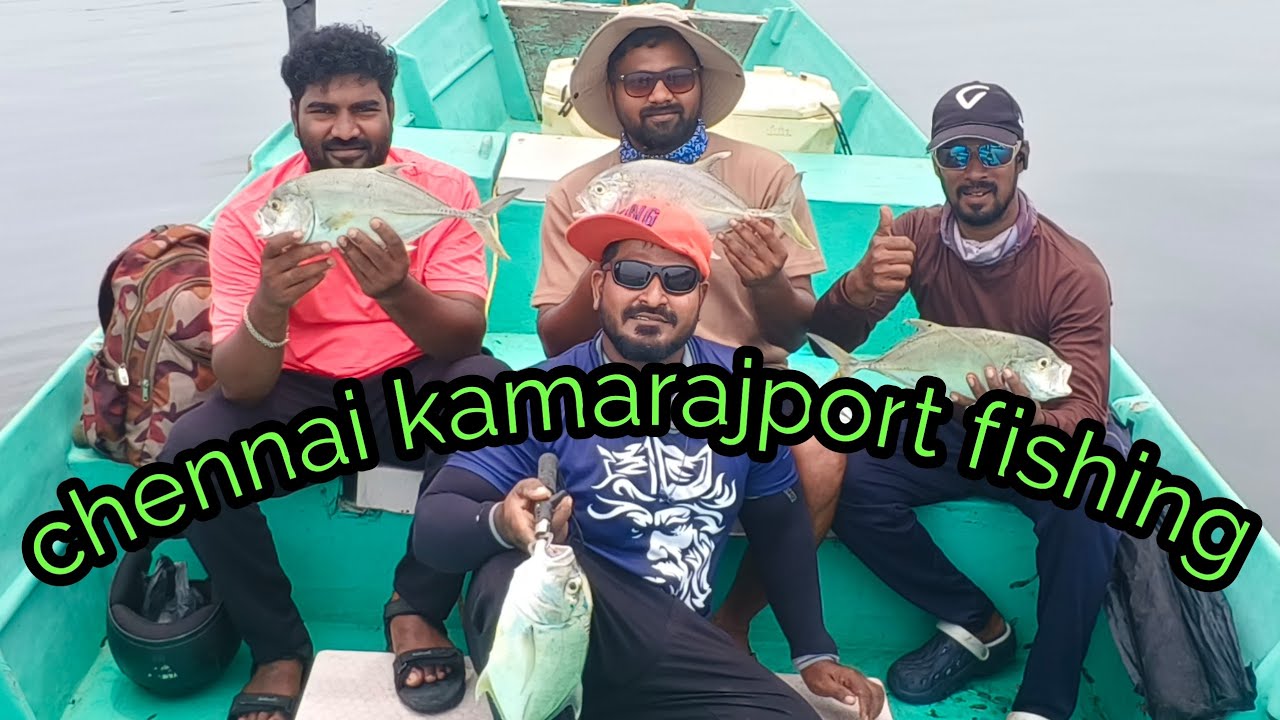 Chennai boat fishing back to back catches 