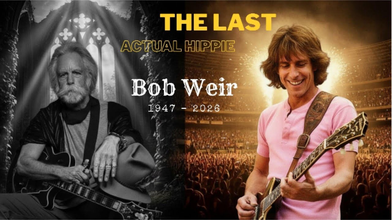 The Last Actual Hippie: Bob Weir's 60-Year Journey From 17 to 78