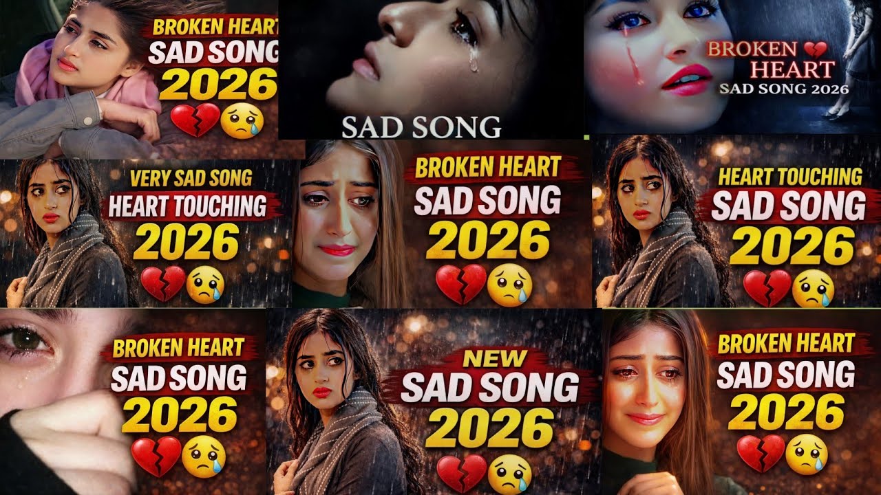 New Sad Song 2026 💔🚀 *Heart touching +Broken heart +Sad * #newsong2026 #hindisong 