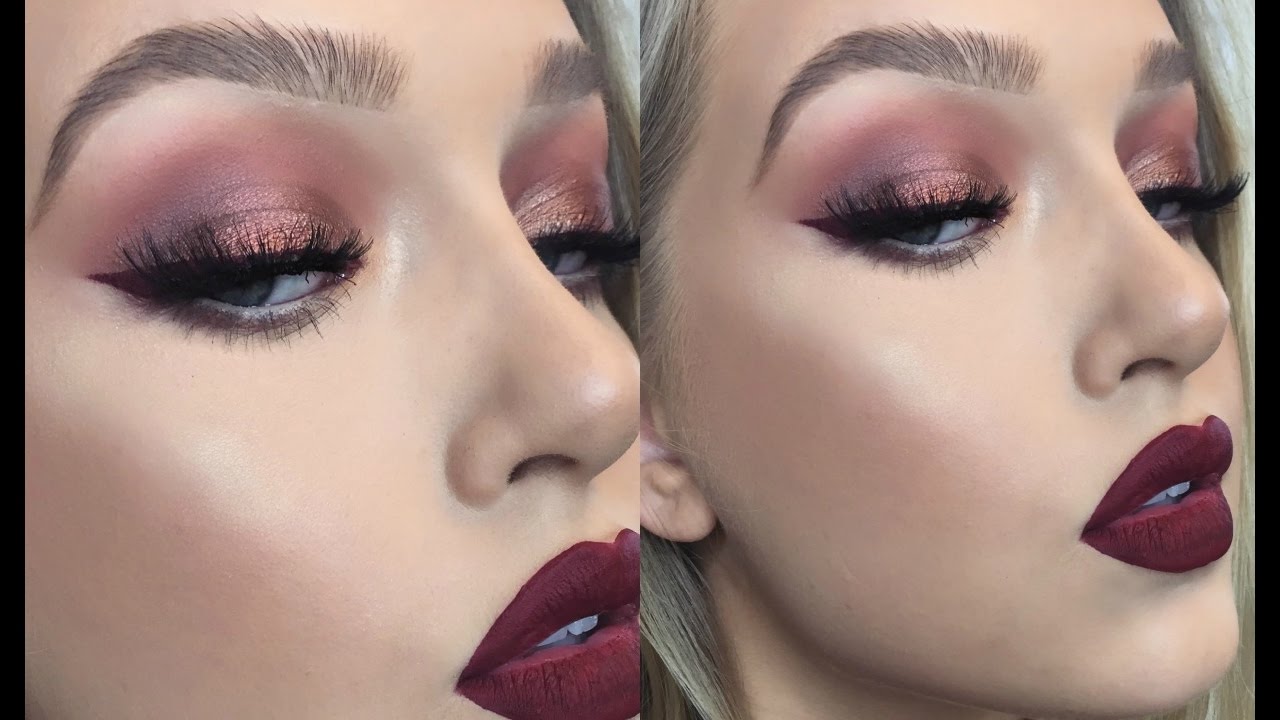 Vampy Makeup Tutorial- ABH Master Palette by Mario