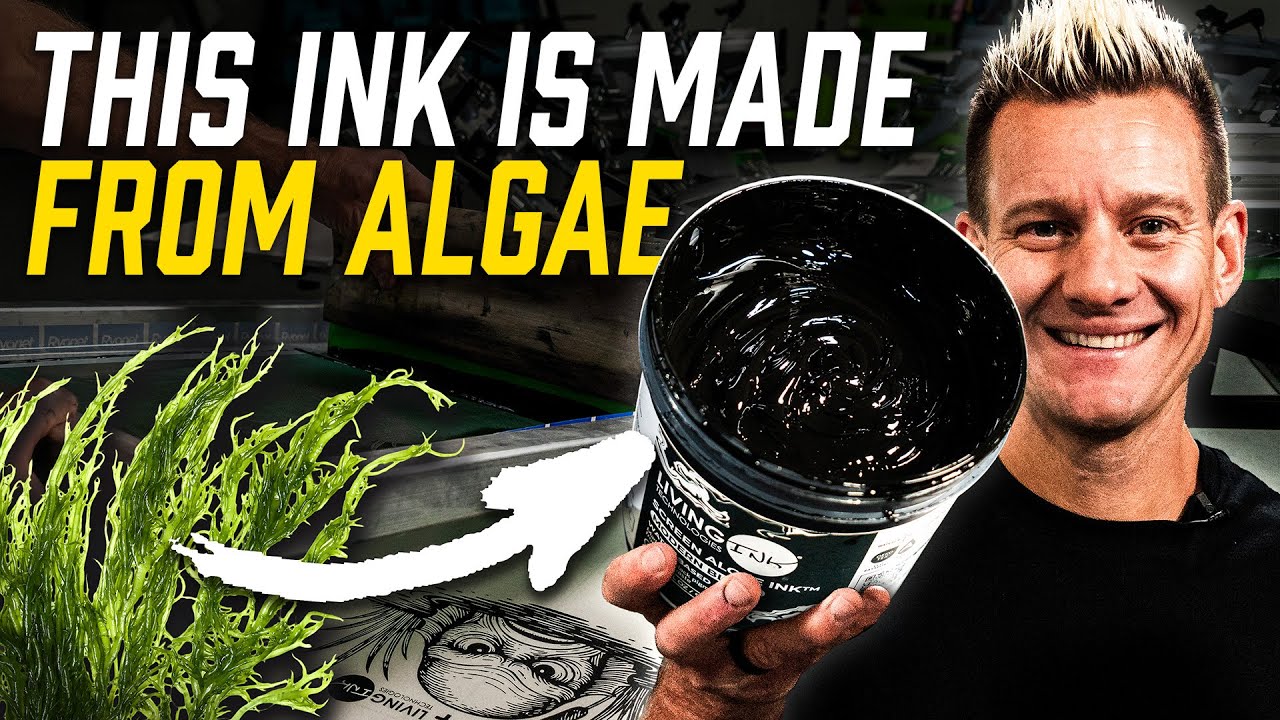 How to Screen Print with Screen ALGAE INK&trade; | Quick Start Guide
