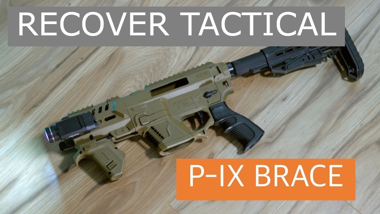 ReCover Tactical P-IX “AR Platform” for Glock | ❗️watch this BEFORE you order ❗️