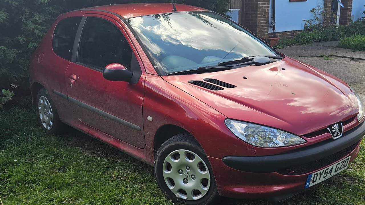 peugeot 206 1.1/1.4 not starting crank sensor install