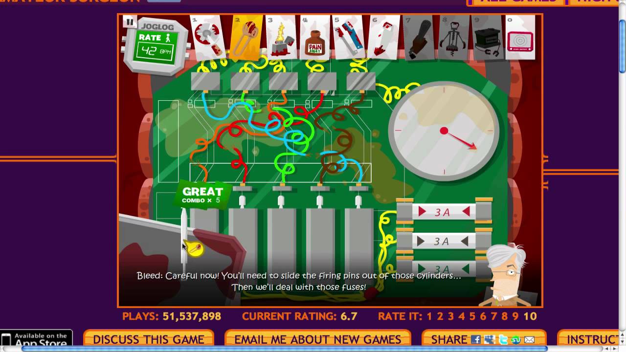 Amateur Surgeon Junk (Act 3)