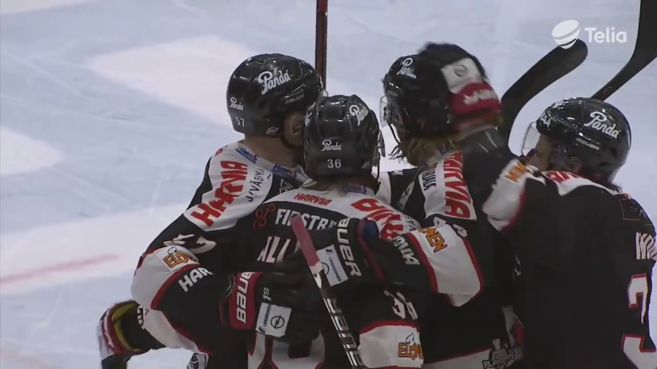 JYP – Lukko 2. pudotuspeli 17.3.2019
