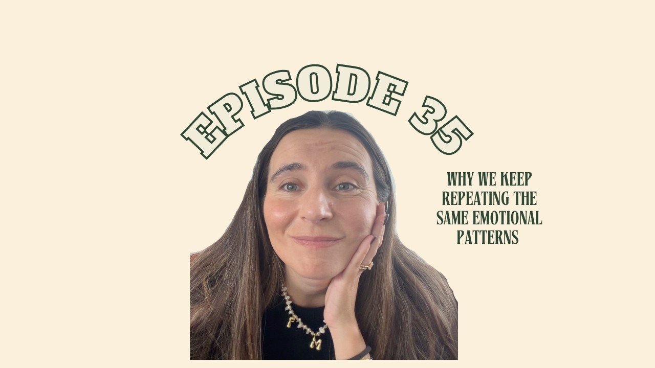 Why we keep repeating the same emotional patterns