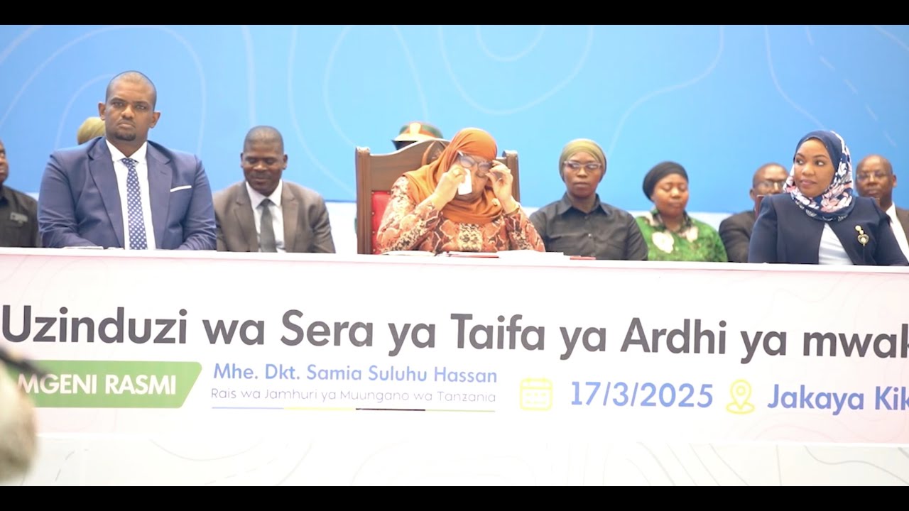IGIZO LA MRISHO MPOTO LAWALIZA WATU | SERA YA TAIFA YA ARDHI