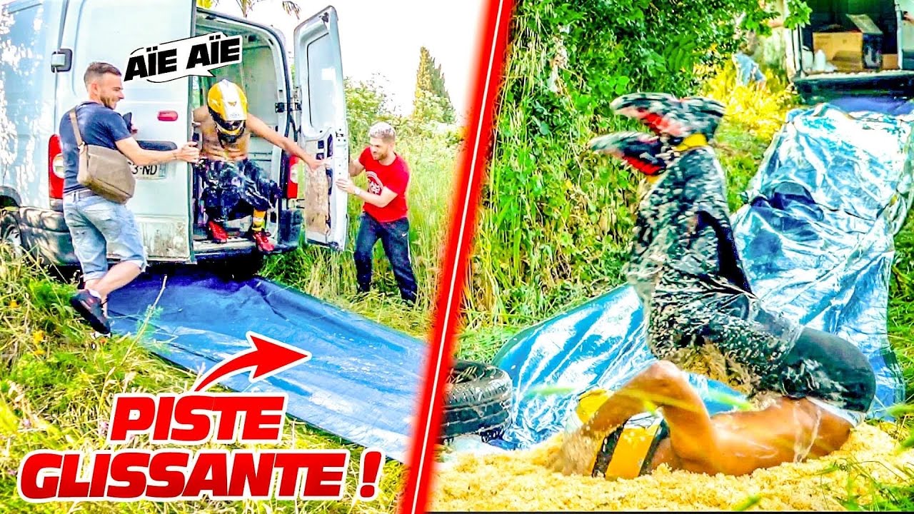JE REPIÈGE UN VOLEUR DE COLIS DANS UN CAMION ! ( CAM OFF )
