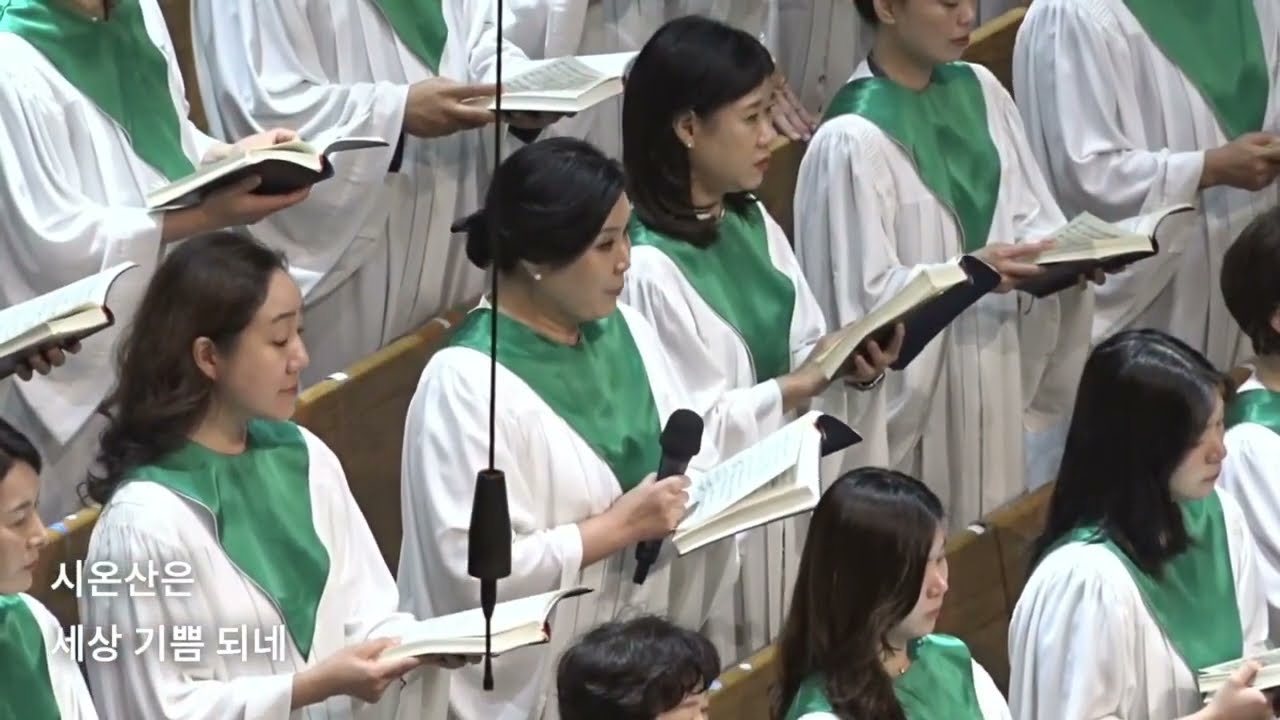 여호와는 위대하다(J. B. HERBERT) | 하나찬양대 | 지휘 고성호, 오르간 최현정, 피아노 황귀연 with Timpani | solo 정자영, 박준하 | 새문안교회